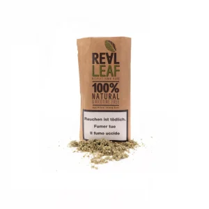 Real Leaf – Succédané de tabac classique sans nicotine – 30g