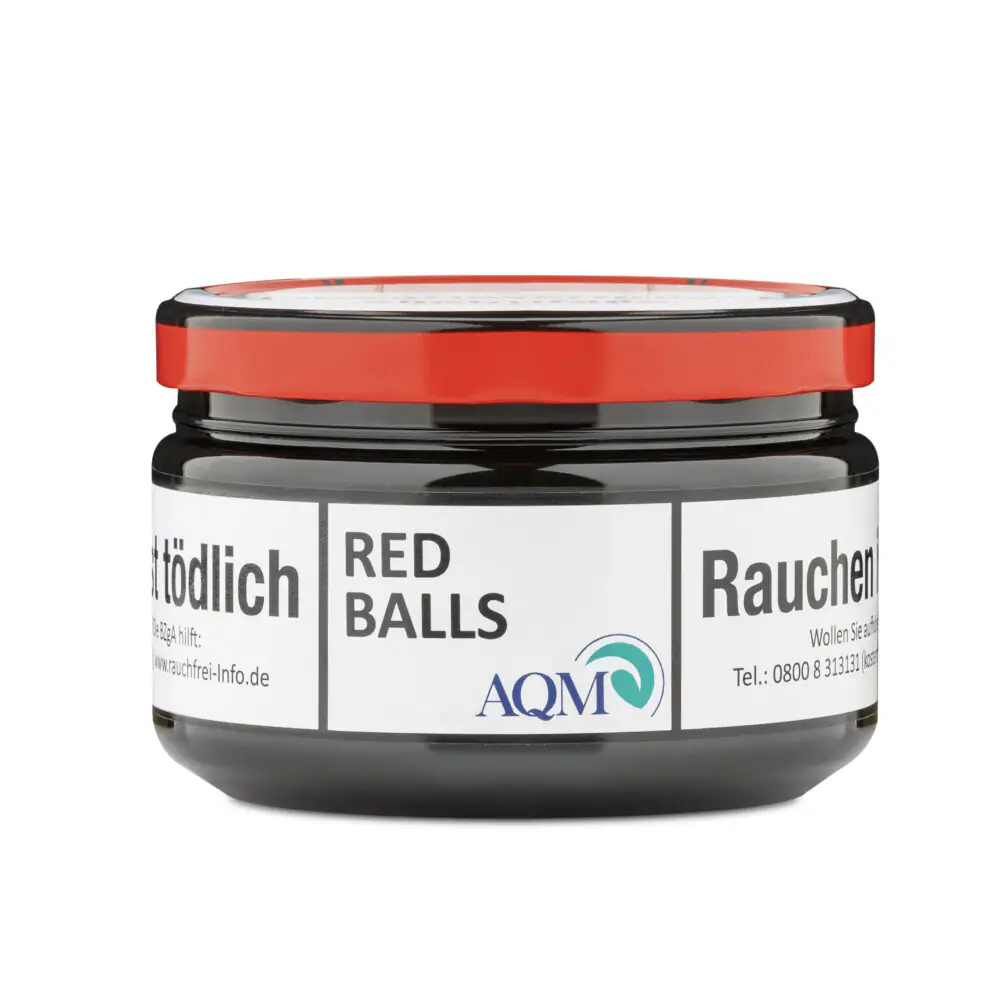 Aqua Mentha Pfeifentabak 100g – Red Balls