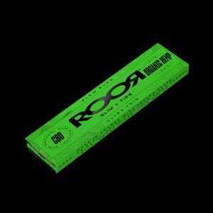 ROOR Organic Hemp Papers + Tips – Ultra Thin