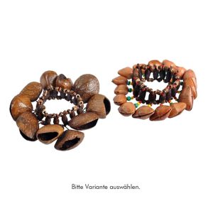 Rasseln aus Schalenfrüchten