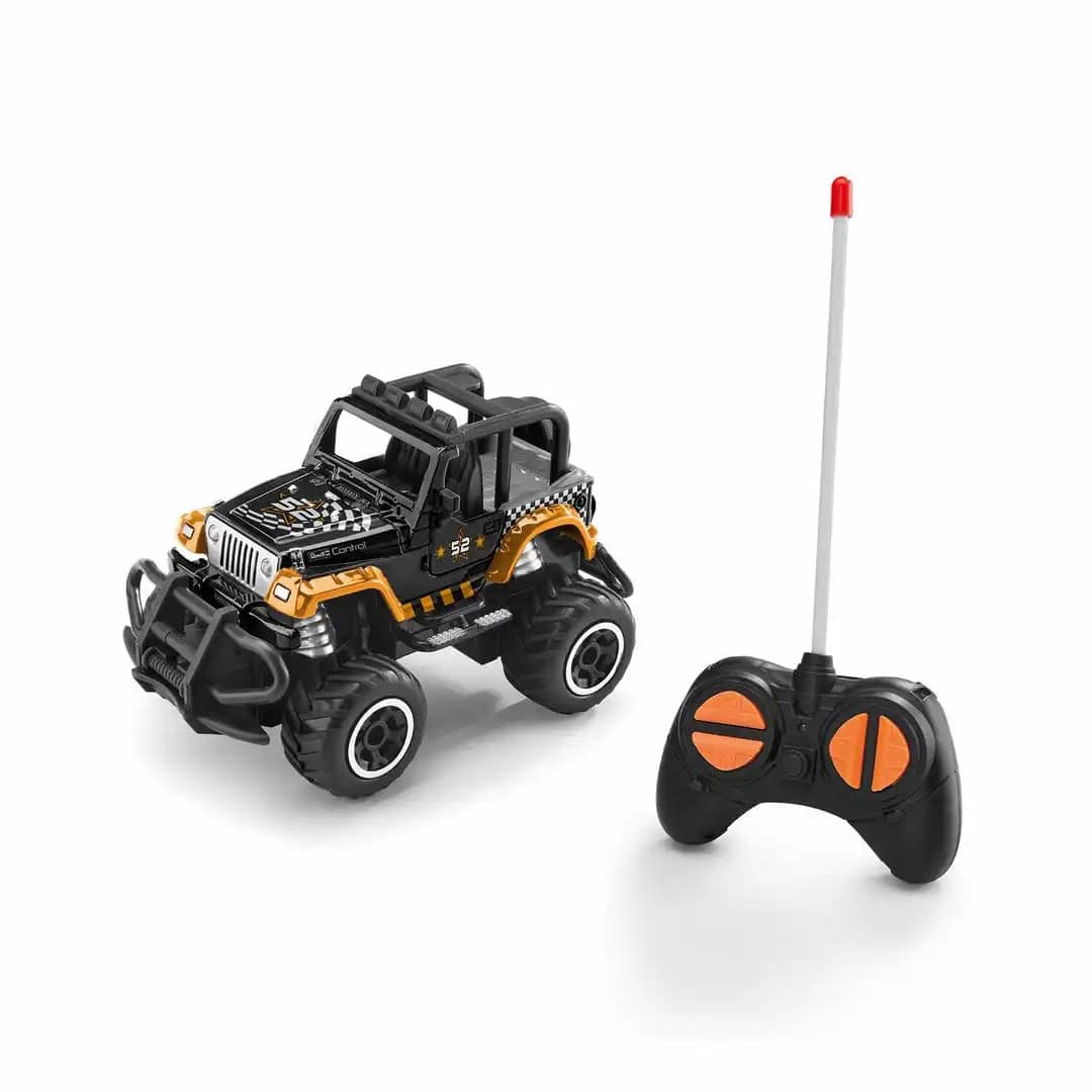 Revell RC SUV Jeep Wrangler „Quarter Back“ Spielzeugauto mit Fernsteuerung – Bild 2