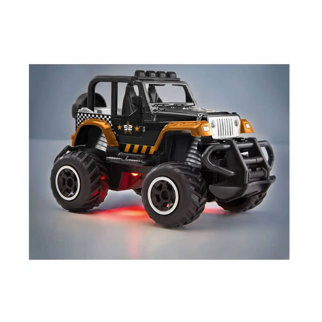Revell RC SUV Jeep Wrangler „Quarter Back“ Spielzeugauto mit Fernsteuerung – Bild 4