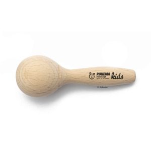 Junior Mini-Maraca aus Buchenholz