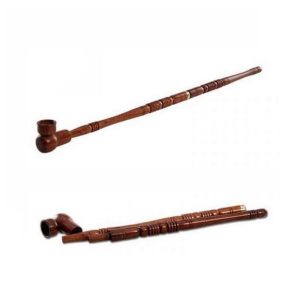 Rosenholzpfeife lang – 41cm