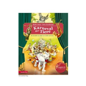 Karneval der Tiere Bilderbuch mit Musik