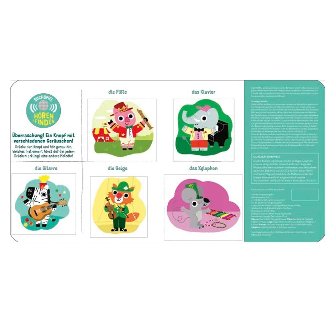 Soundbuch Hörst du die Musikinstrumente – Bild 7