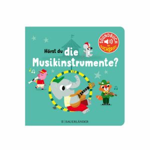 Soundbuch Hörst du die Musikinstrumente
