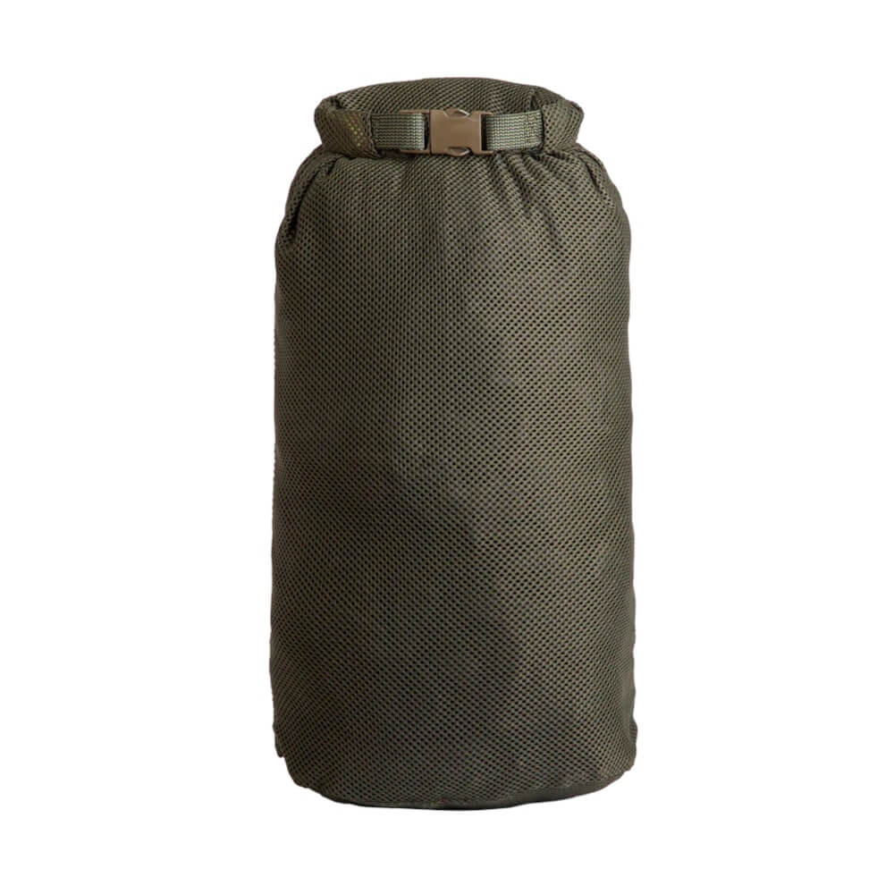 Savotta Rolltop Stuffsack Mesh green – Bild 3