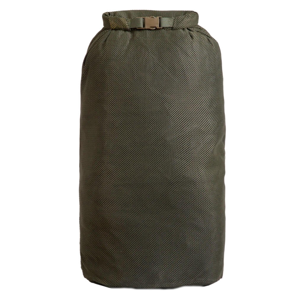 Savotta Rolltop Stuffsack Mesh green – Bild 4