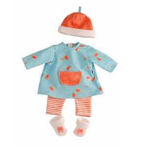 Schildkröt Puppenkleidung „Erdbeere“ 37cm