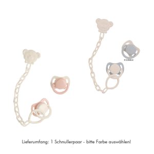 Schildkröt Puppenzubehör Schnuller-Set