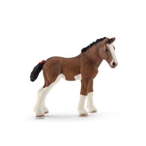Schleich Pferd Clydesdale Fohlen