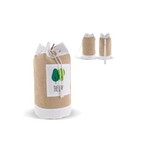 Seesack aus Baumwolle und Jute