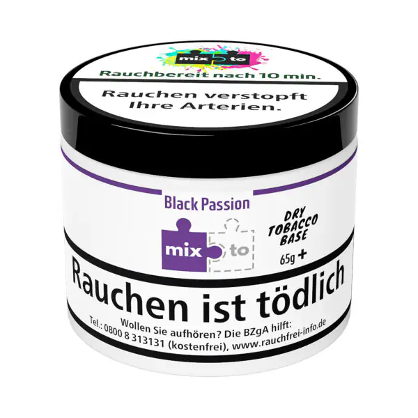 MixTo – Black Passion 65g