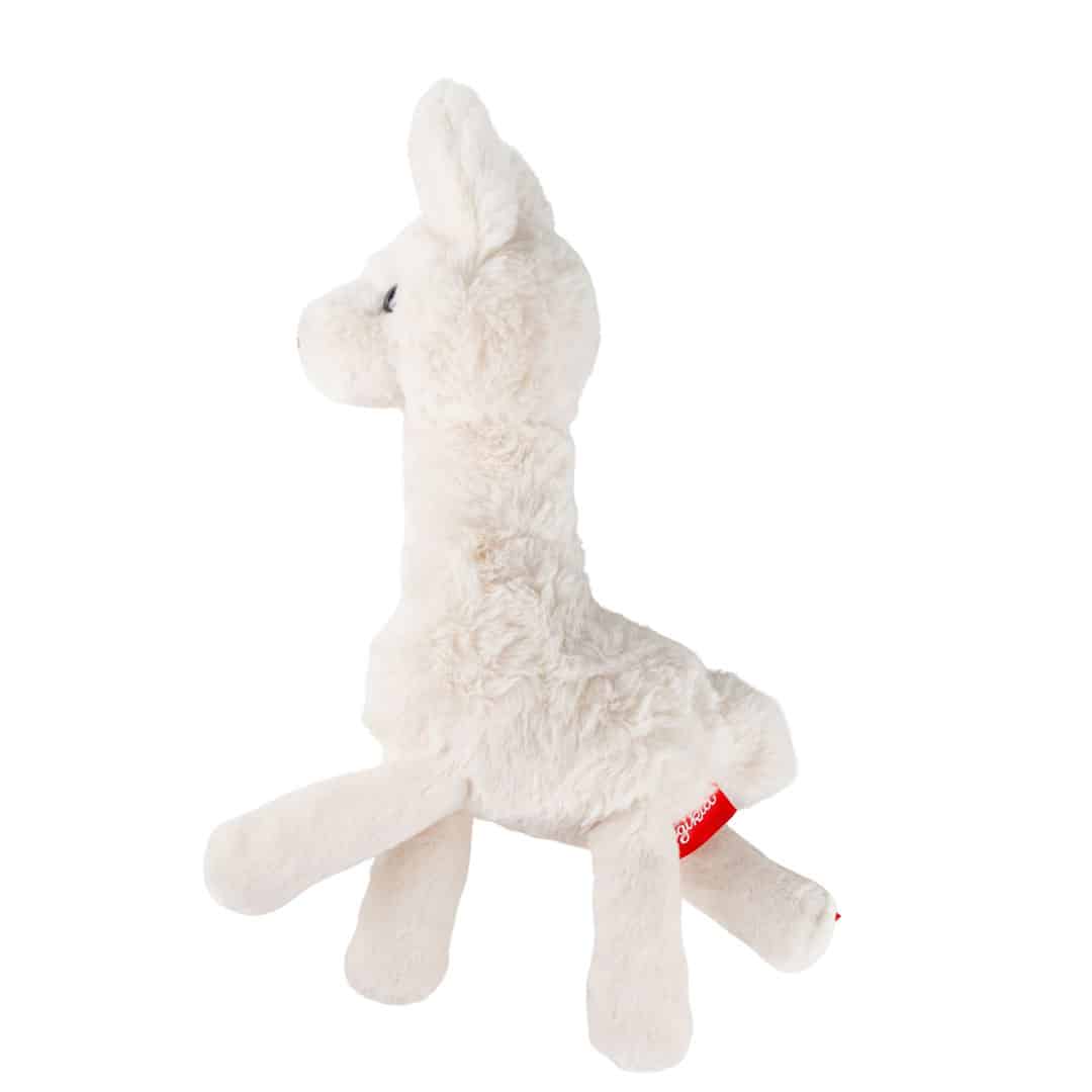 Sigikid Kuscheltier Alpaka weiß, superflauschig – Bild 2