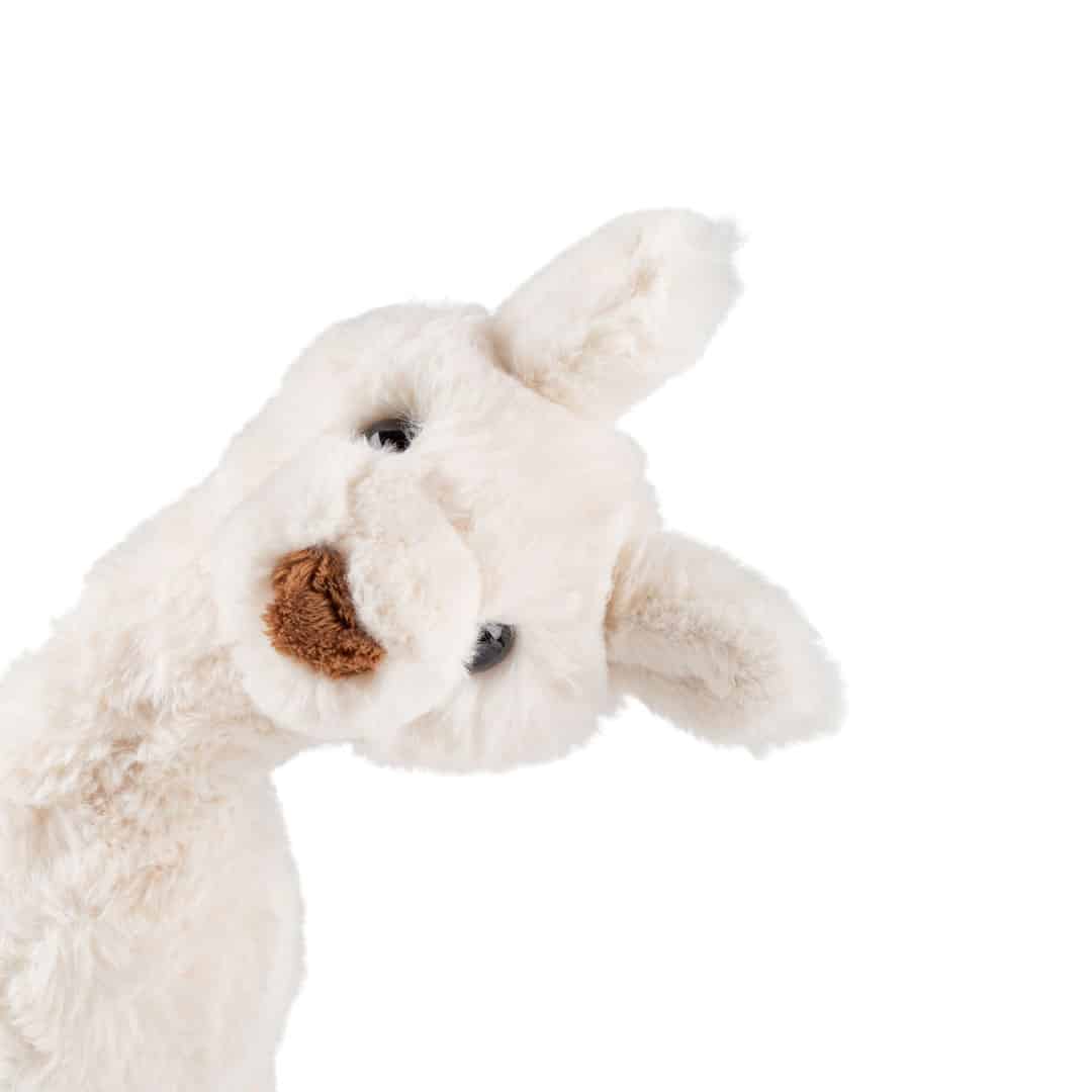 Sigikid Kuscheltier Alpaka weiß, superflauschig – Bild 3