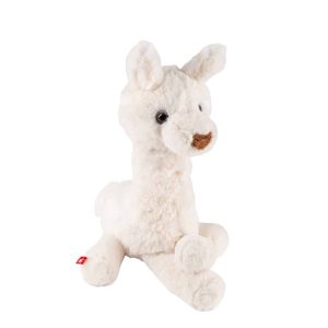 Sigikid Kuscheltier Alpaka weiß, superflauschig