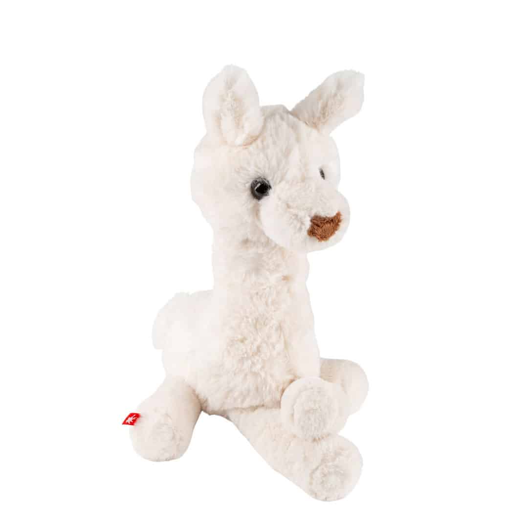 Sigikid Kuscheltier Alpaka weiß, superflauschig