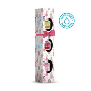 Snails Kinder-Nagellack 3er Geschenk-Box Prinzessin