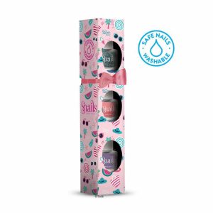 Snails Kinder-Nagellack 3er Geschenk-Box Very Berrylicious