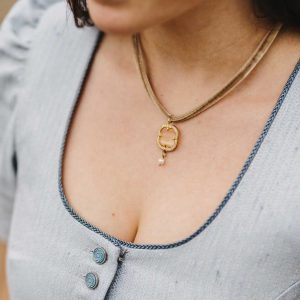 Festtagsspenzer “Tennengau” hellblau