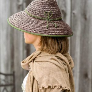 Strohhut “Marte” braun