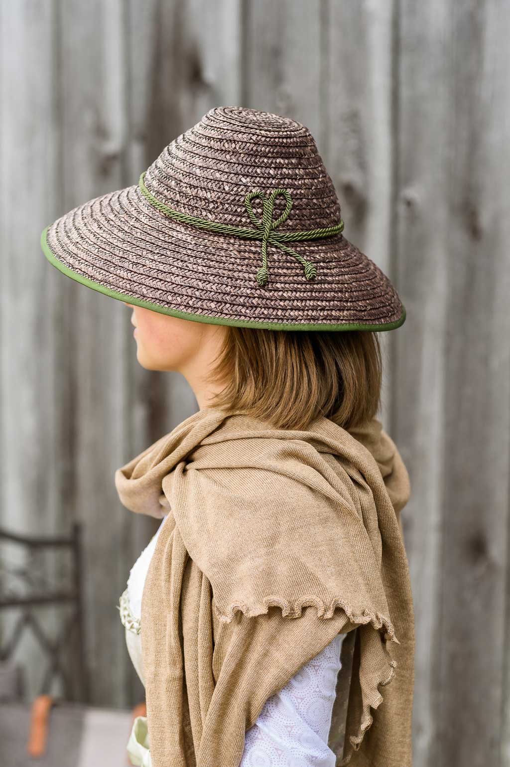 Strohhut “Marte” braun