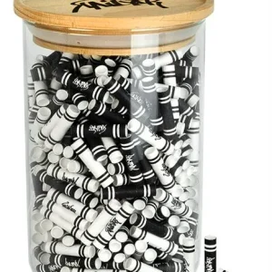 Kailar Cellulose Aktivkohle-Filter Slim ø 5,9mm, MIX 500er Glas