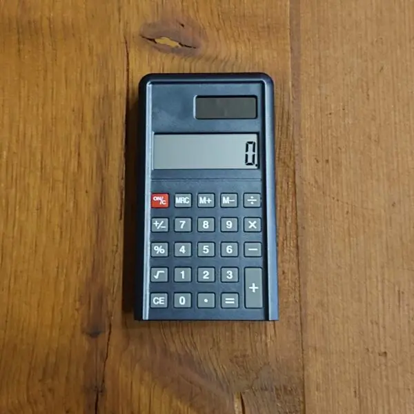 Taschenrechner & Waage, 0.01-300gr – Bild 4