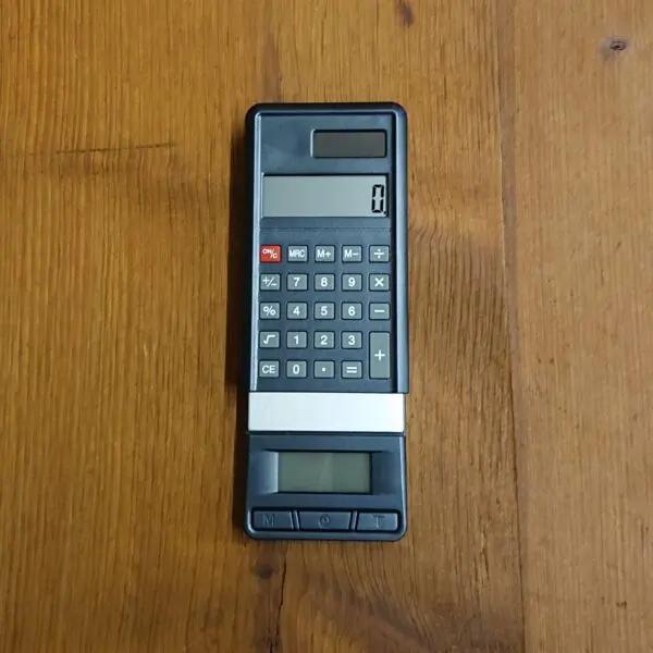 Taschenrechner & Waage, 0.01-300gr – Bild 3