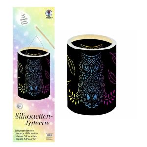 URSUS Silhouetten-Laterne Bastelset Eule