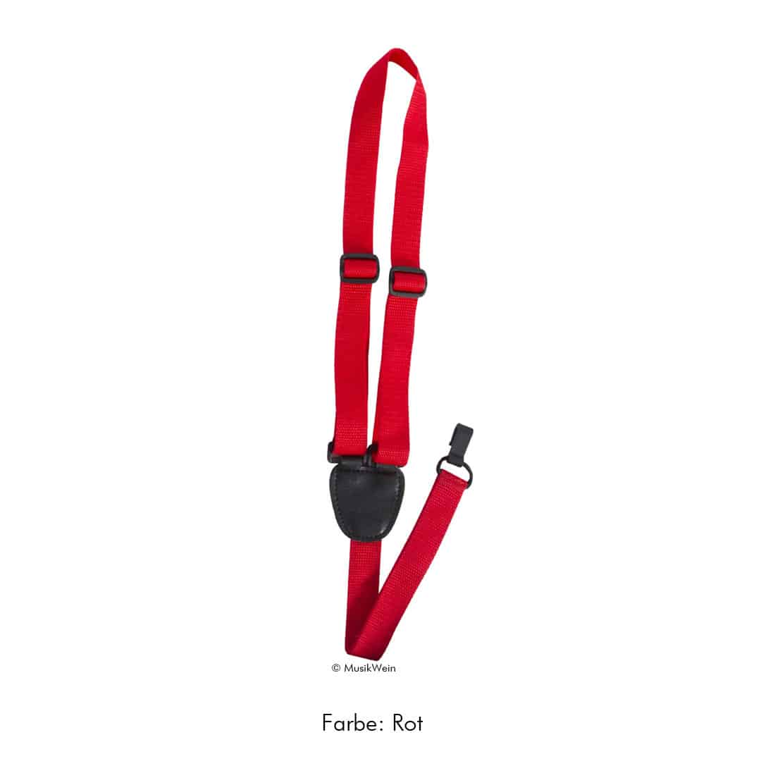 Ukulelengurt zum Einhängen in die Ukulele – Bild 3