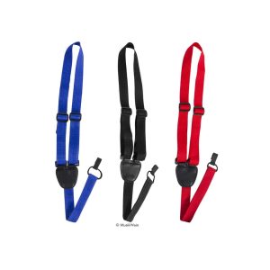 Ukulelengurt zum Einhängen in die Ukulele