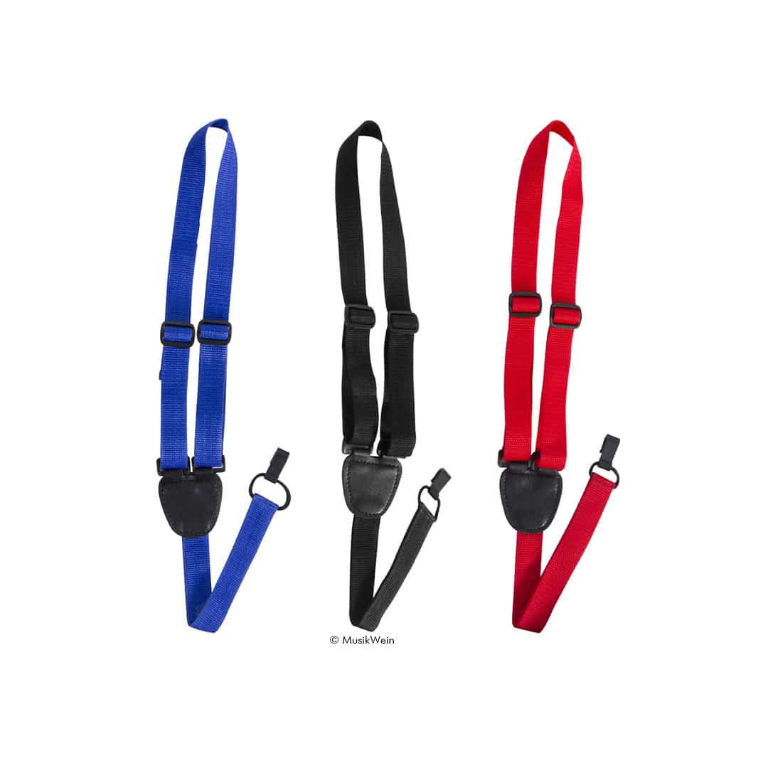 Ukulelengurt zum Einhängen in die Ukulele