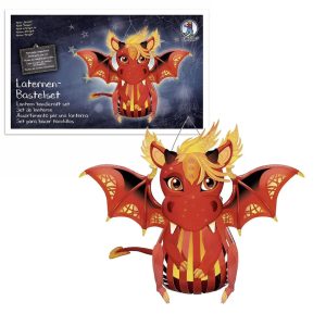 URSUS Laternen-Bastelset Drache