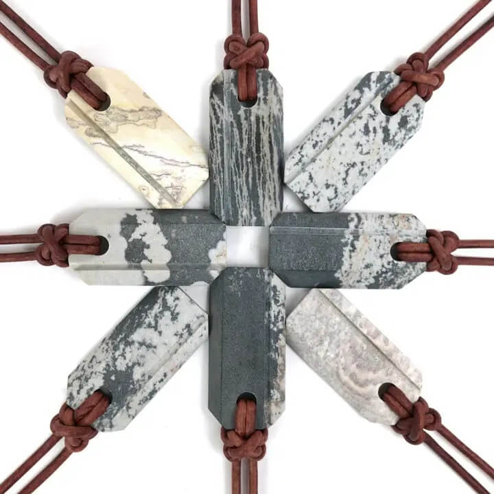 WAZOO Viking Schleifstein – Bild 2