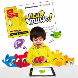 Hello Music Musik-Lern-App für Kleinkinder