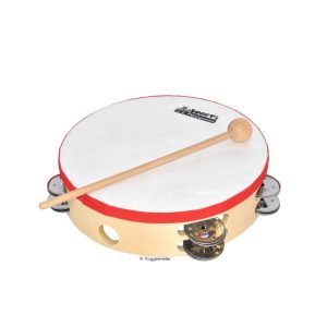 Voggy’s großes Tamburin mit Schellen