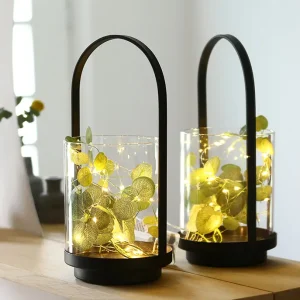 Windlicht Laterne LANTERN Casablanca Höhe 35 | 45 cm