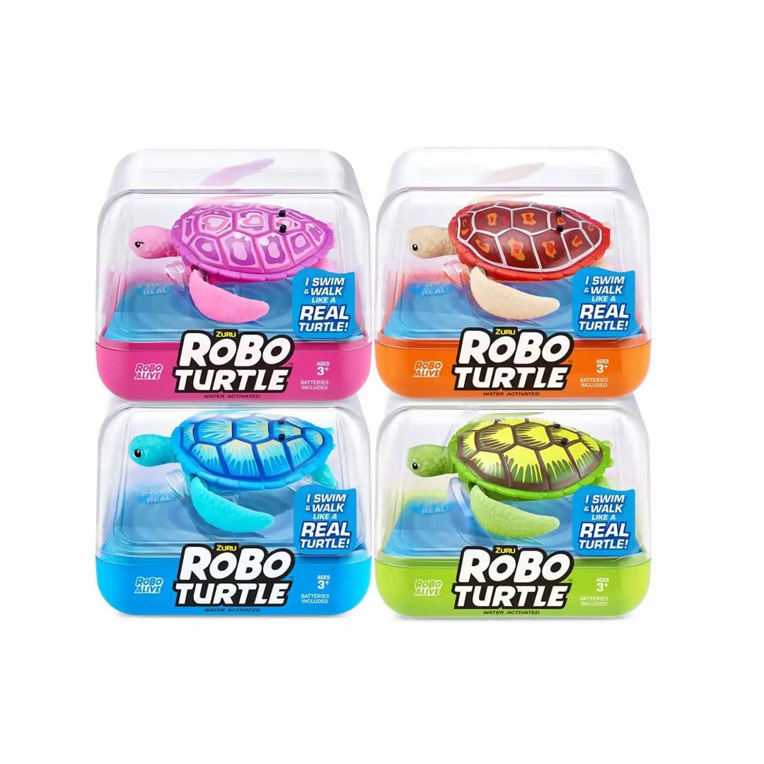 ZURU Robo Alive Robo Schildkröte – Bild 2