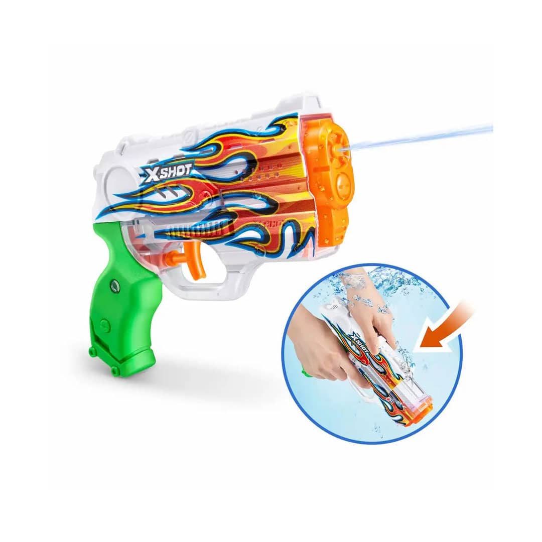 ZURU Wasserpistole X-Shot Skins Nano Fast Fill – Bild 3