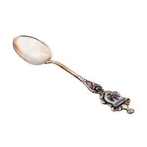 Andenkenlöffel Sammellöffel aus Silber „Österreich“ – ALBO