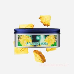 Aqua Mentha Golden Anna 200g Shisha Tabak