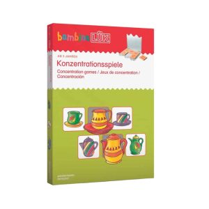 bambinoLÜK Set Konzentrationsspiele