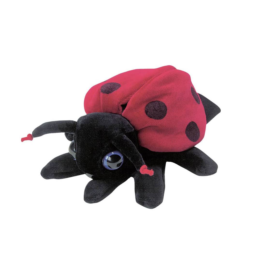 beleduc Handpuppe Marienkäfer