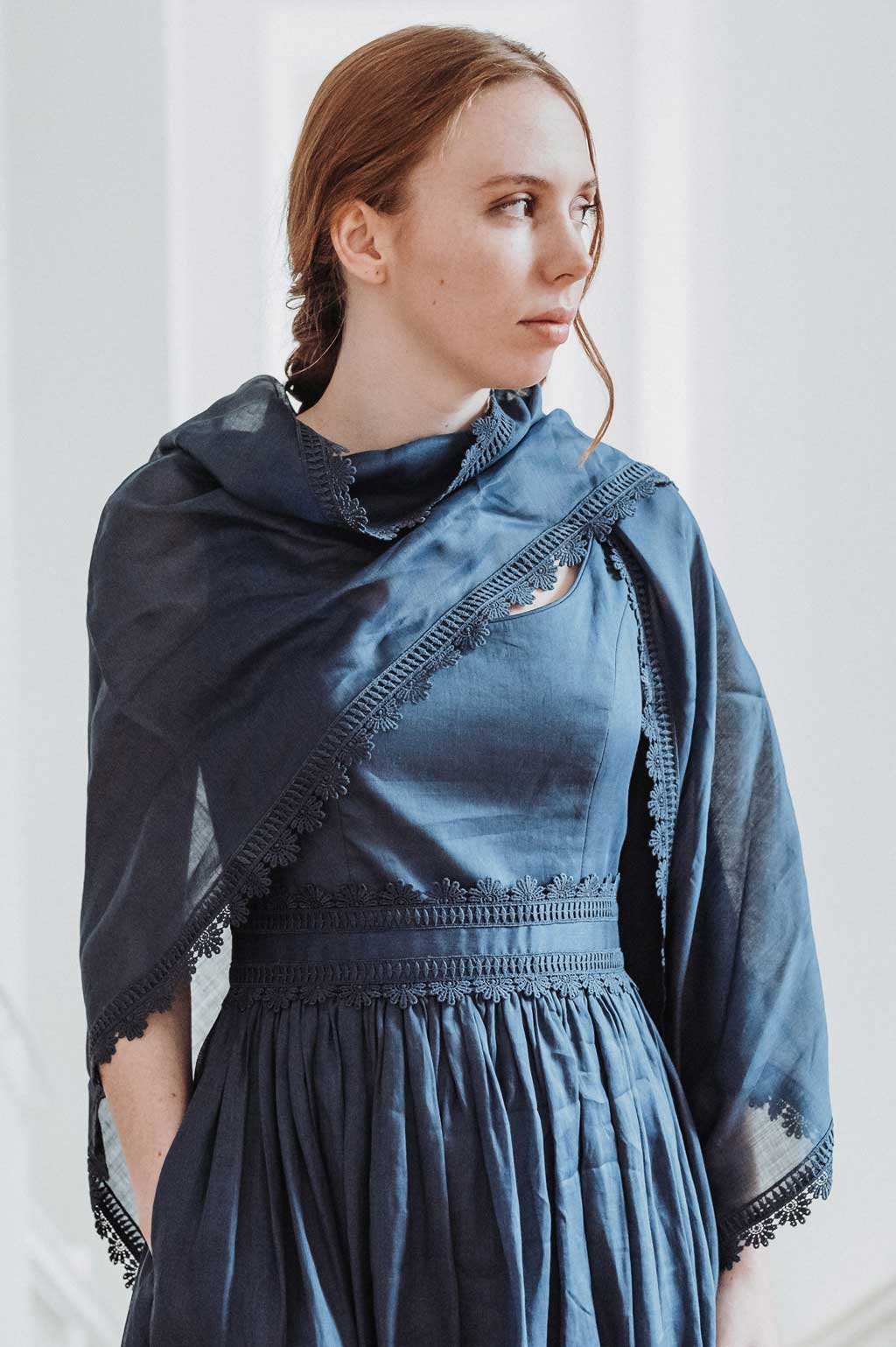 Cape azzur “Mothwurf”