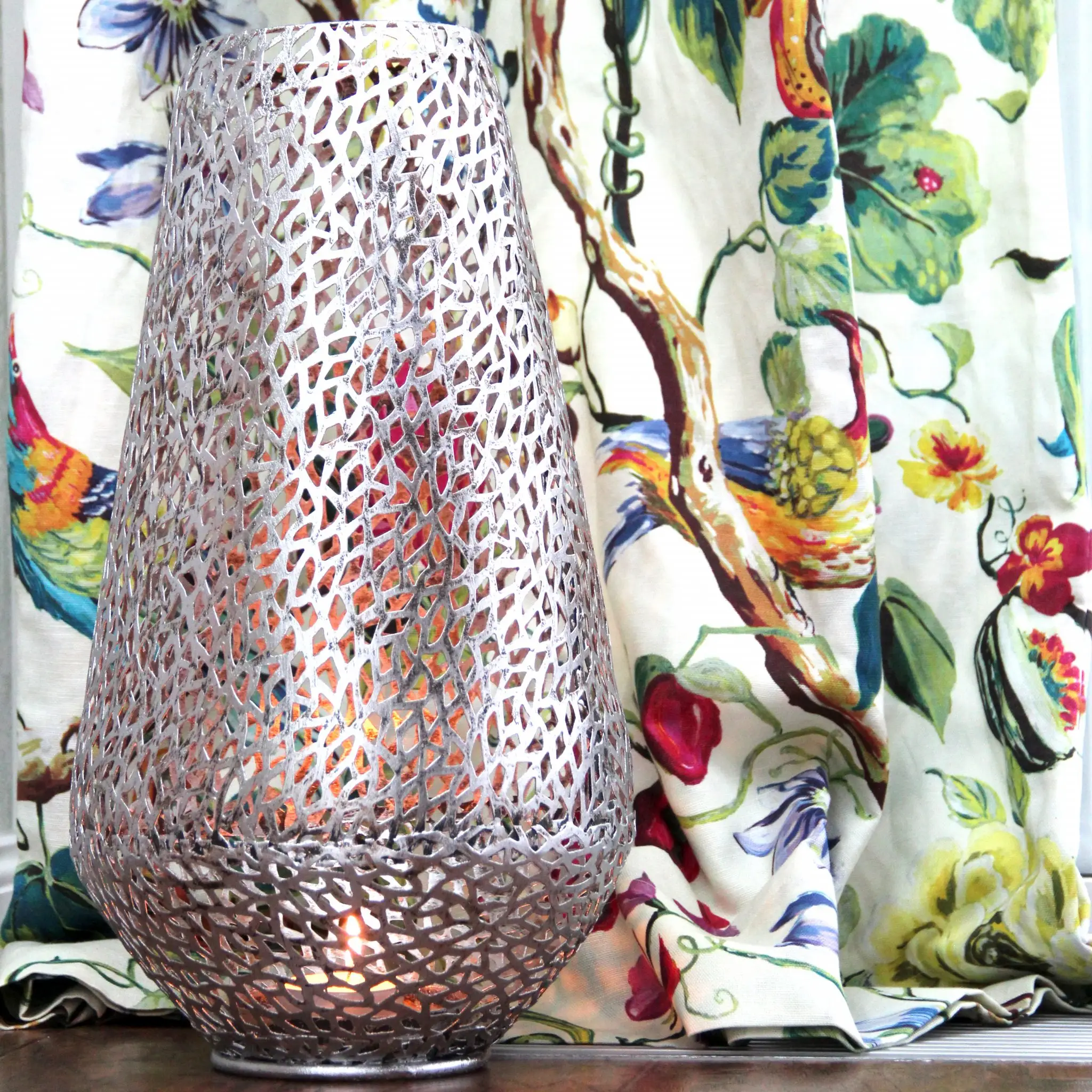 Windlicht Metall PURLEY Casablanca H 46 cm – Bild 3