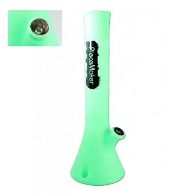 PieceMaker Kirby Green Glow Silikonbong