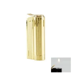 Nachfüllbares Metallfeuerzeug Gold von Faro