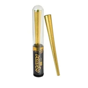 KUSH King Size Gold Cones Hemp